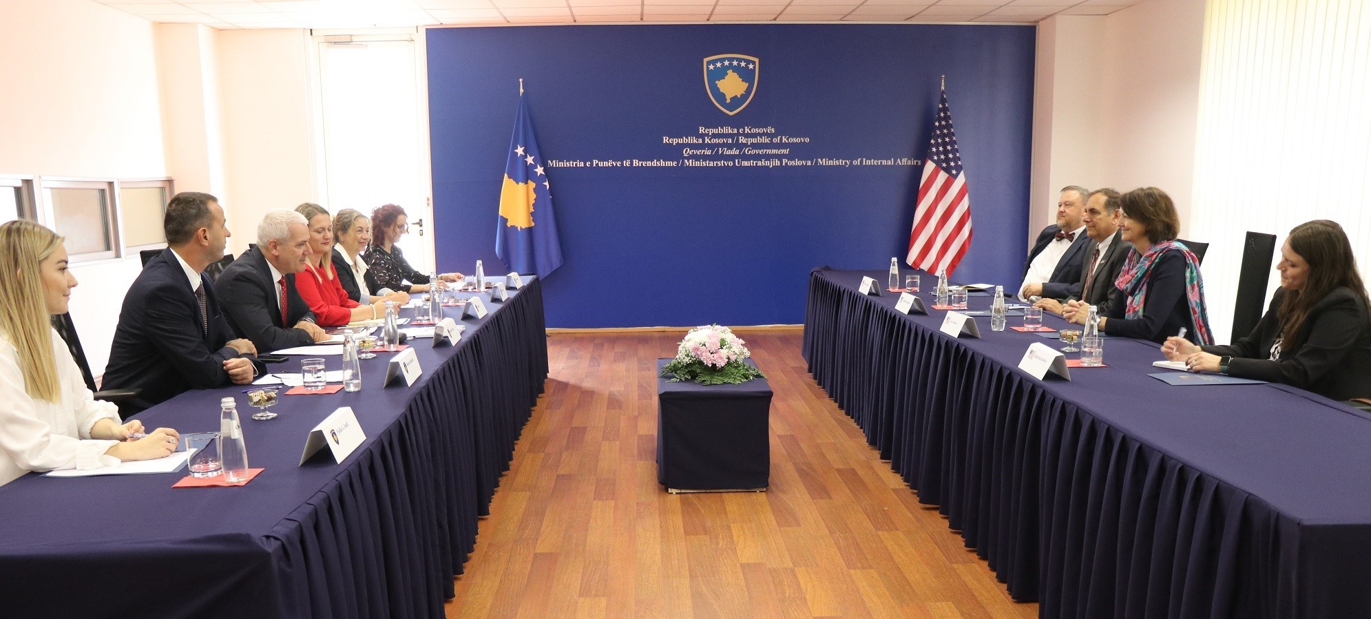 Sfeçla dhe Johnson intensifikojnë bashkëpunimin në luftimin e krimit