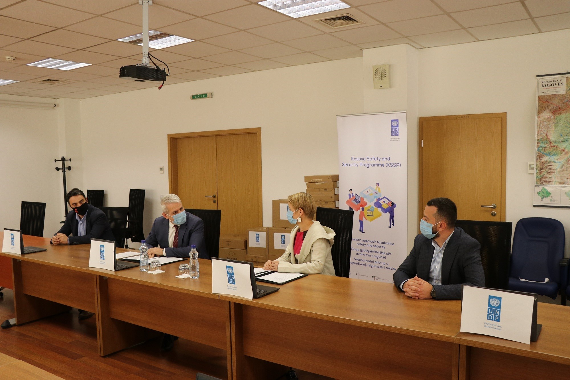 MPBAP pranon donacion nga Projekti për Zhvillim i Kombeve të Bashkuara