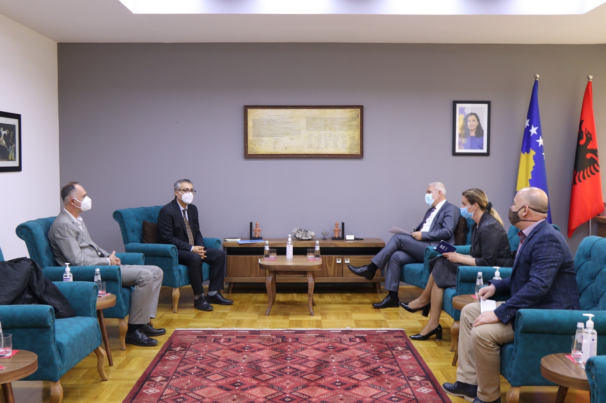 UNICEF do të vazhdojë të përkrahë Ministrinë e Punëve të Brendshme
