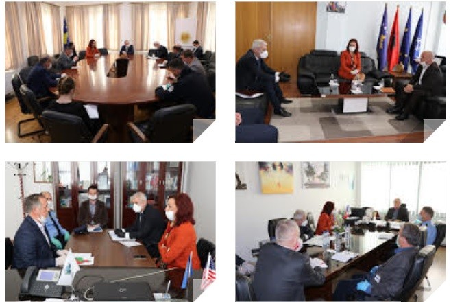 Sveçla vizitoi katër komuna të Republikës së Kosovës
