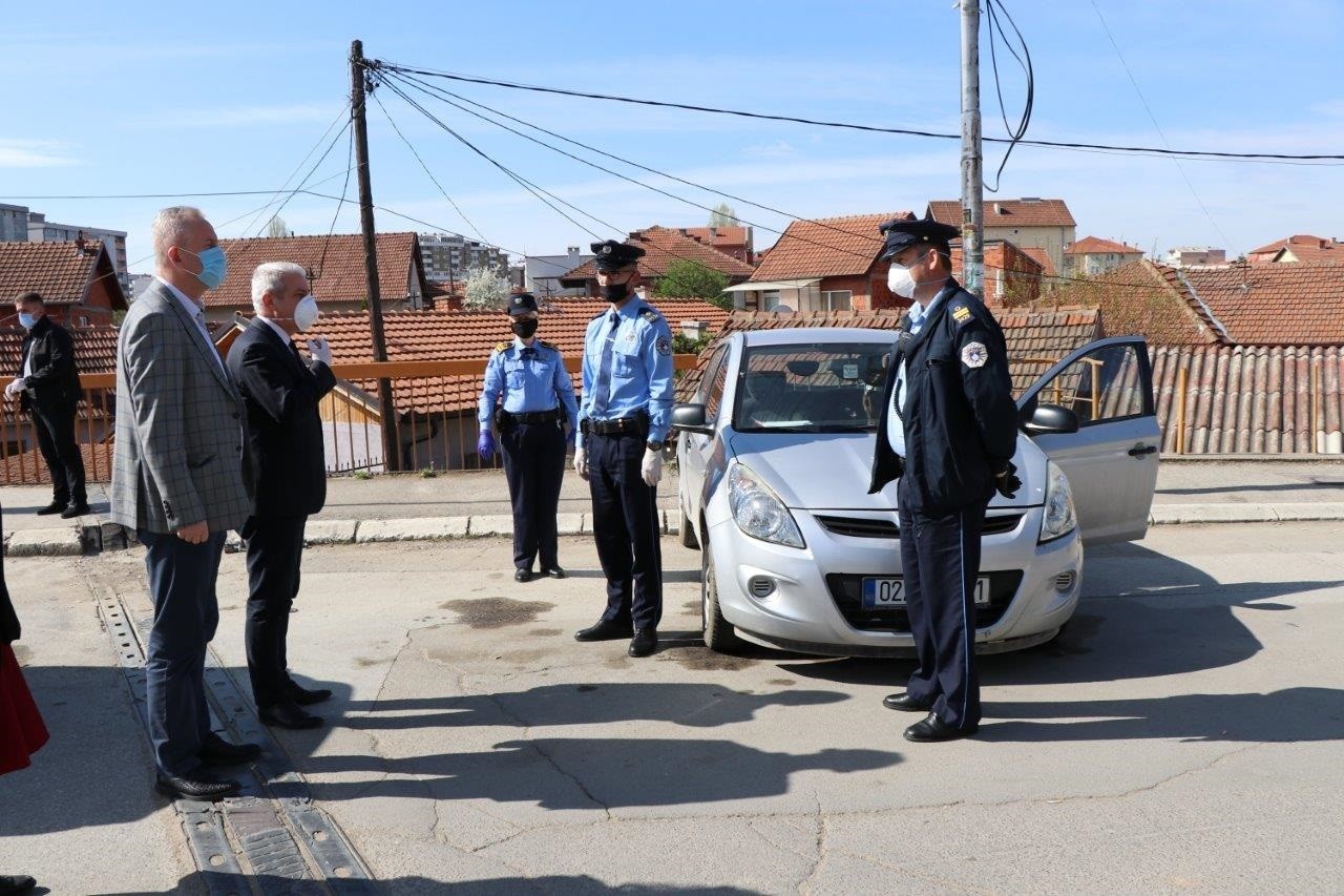 Qytetarët bashkëpunues me policinë në parandalimin e Covid-19