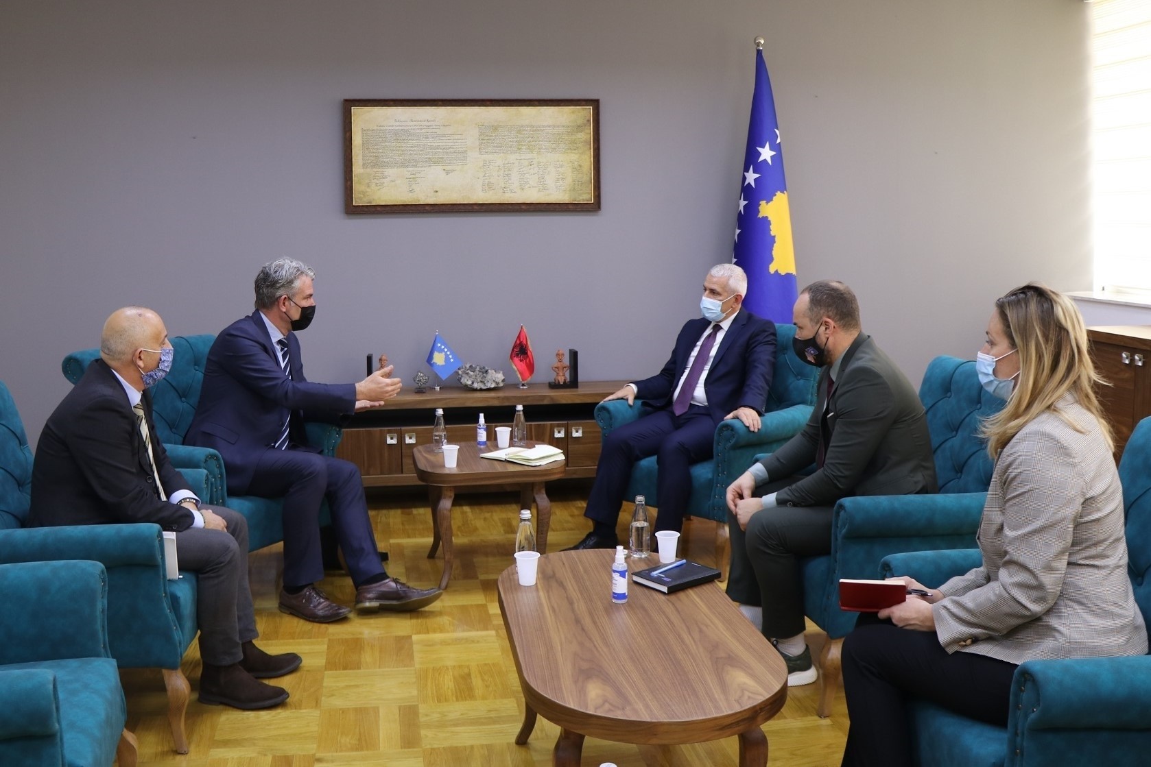 Matthew Holliday shprehet për forcimin e bashkëpunimit mes ICMP-së dhe MPB-së