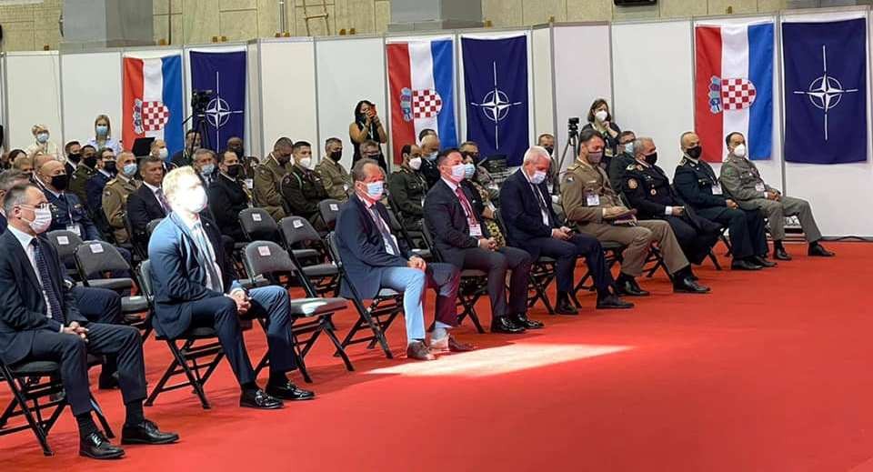 Ministri Sveçla në Panairin e Mbrojtes dhe Hapësirës Ajrore të Detit Adriatik