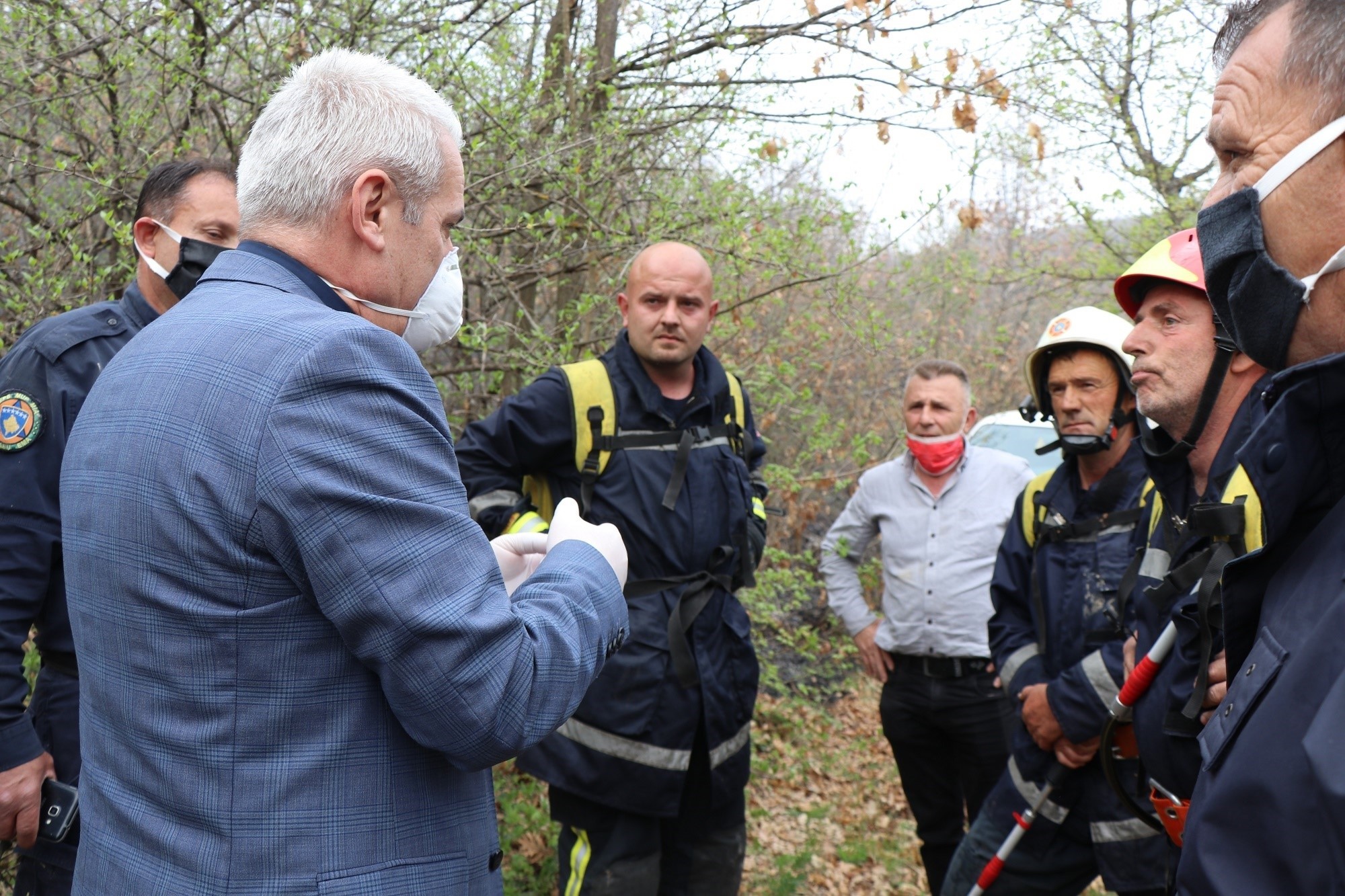 Sveçla vizitoj Njësinë Profesionale të Zjarrfikësve dhe Shpëtimit në Viti  