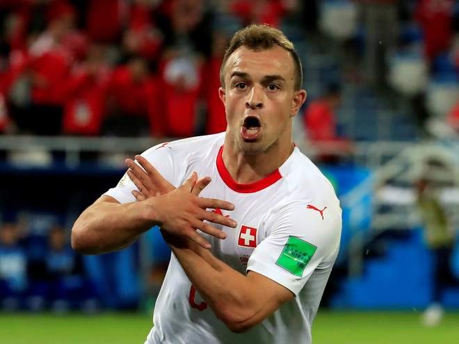 Xherdan Shaqiri, nuk do të jetë në ndeshjen në Beograd