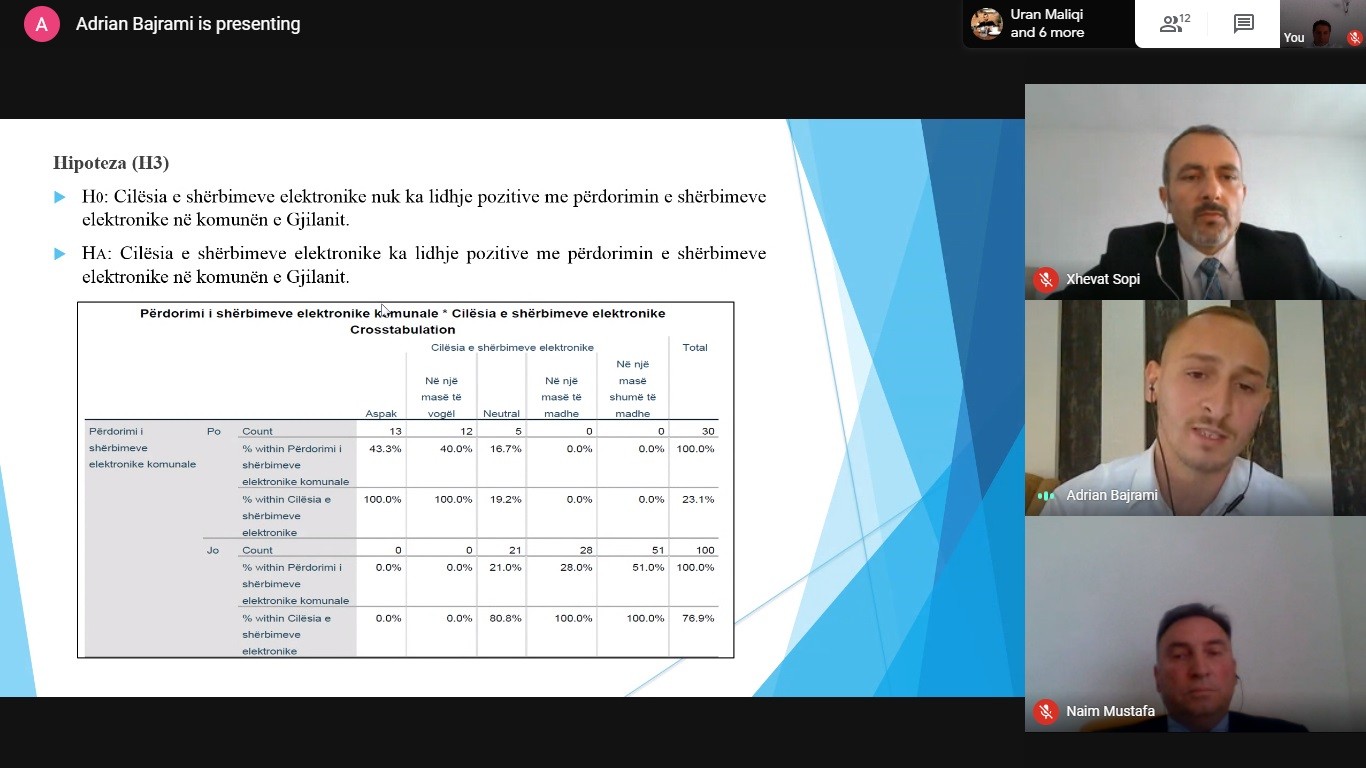 Diplomuan studentët e parë të studimeve master në UKZ