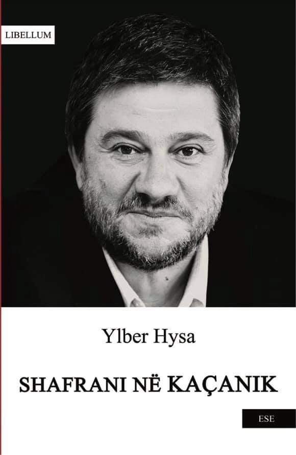 Ylber Hysa vjen me librin `Shafrani në Kaçanik`