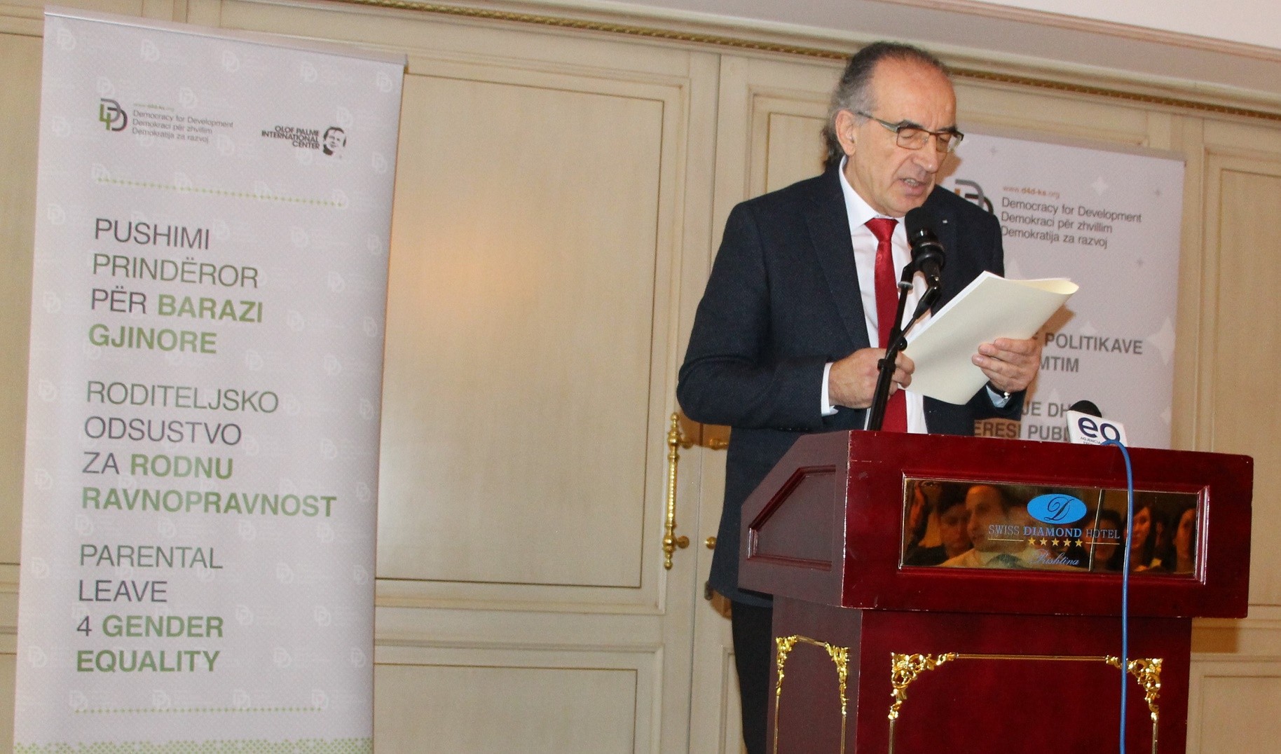 Makolli mori pjesë në punimet e Konferencës ‘Barazi përmes lejes prindërore
