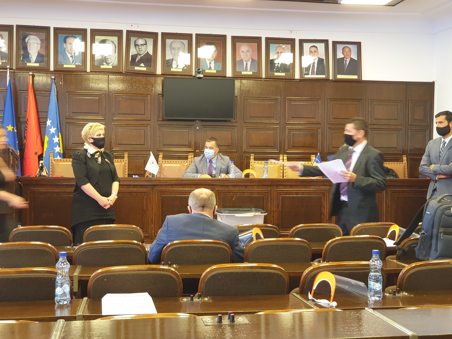 Naser Sahiti zgjedhet rektor i Universitetit të Prishtinës