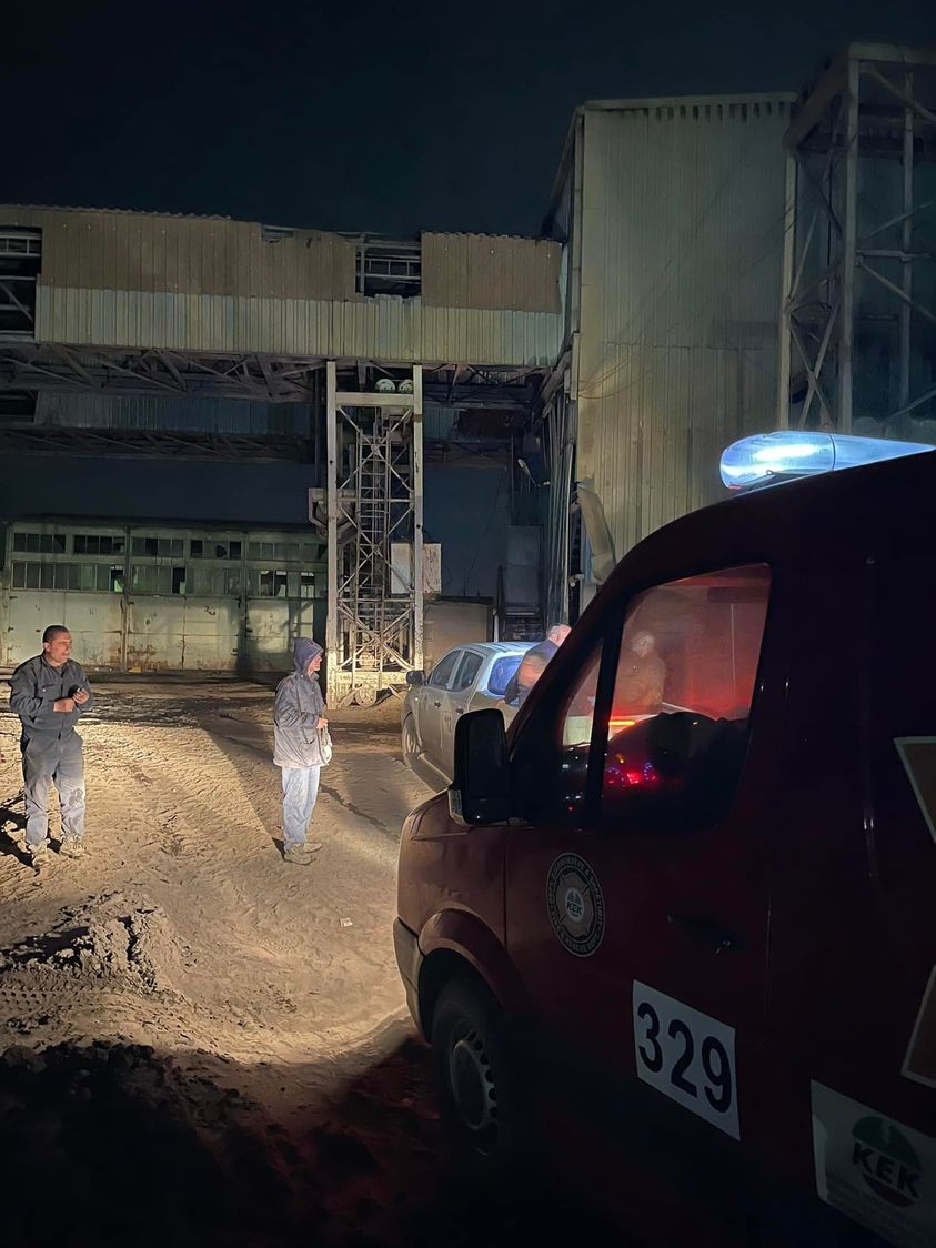 Zjarri në Divizionin e Prodhimit të Qymyrit është lokalizuar, s’ka të lënduar