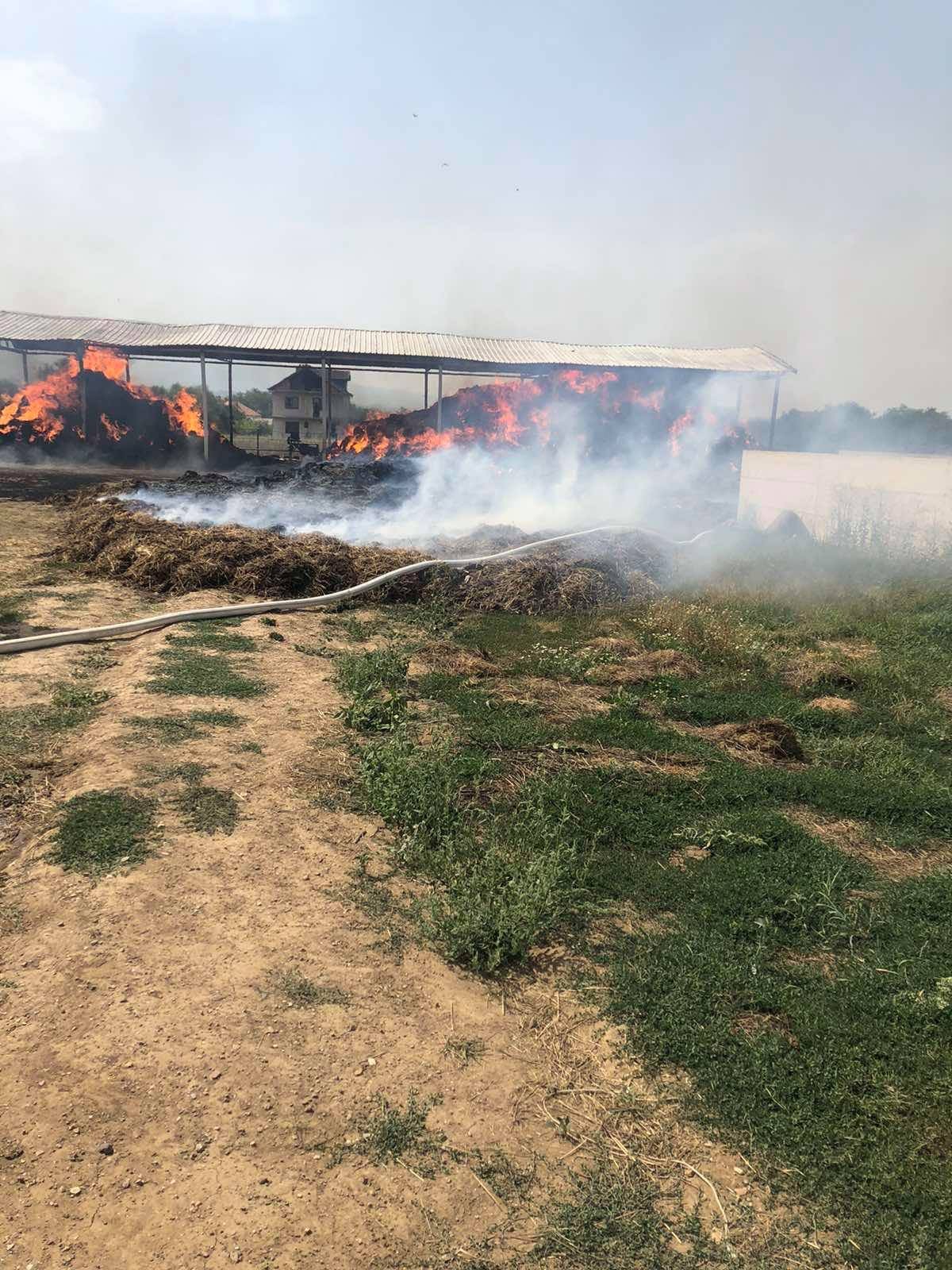 Zjarrfikësit e KEK-ut shuajnë zjarrin në fshatin Plemetin