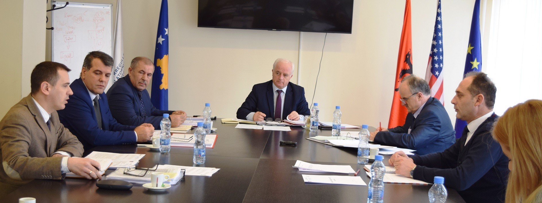 Bordi i Zyrës së Rregullatorit për Energji miraton planin trevjeçar të punës