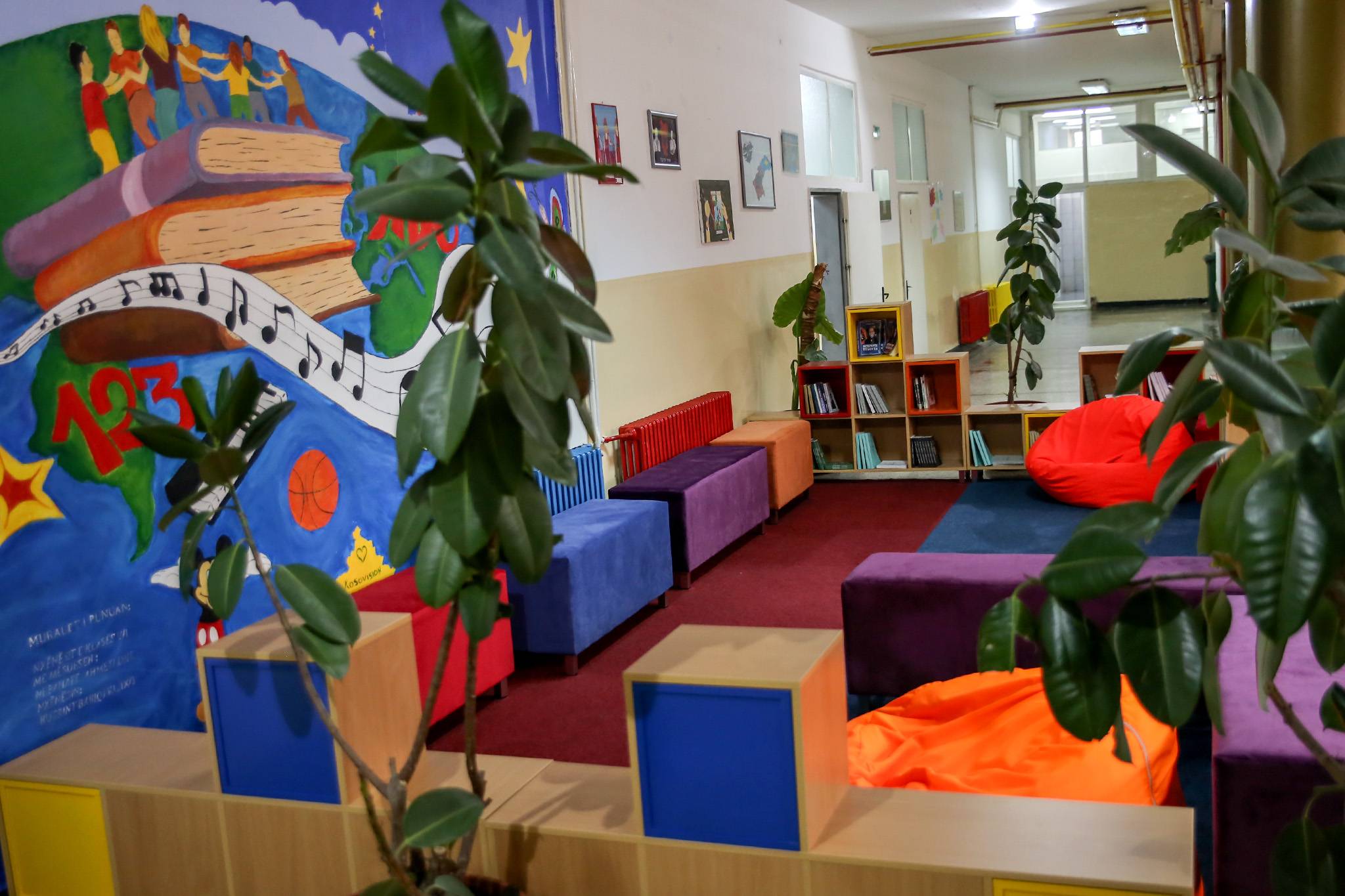 26 shkolla të Prishtinës me kënde të leximit