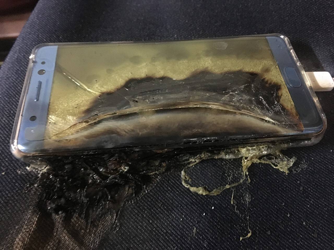 Samsung kërkon t'i fikni telefonat Galaxy Note 7