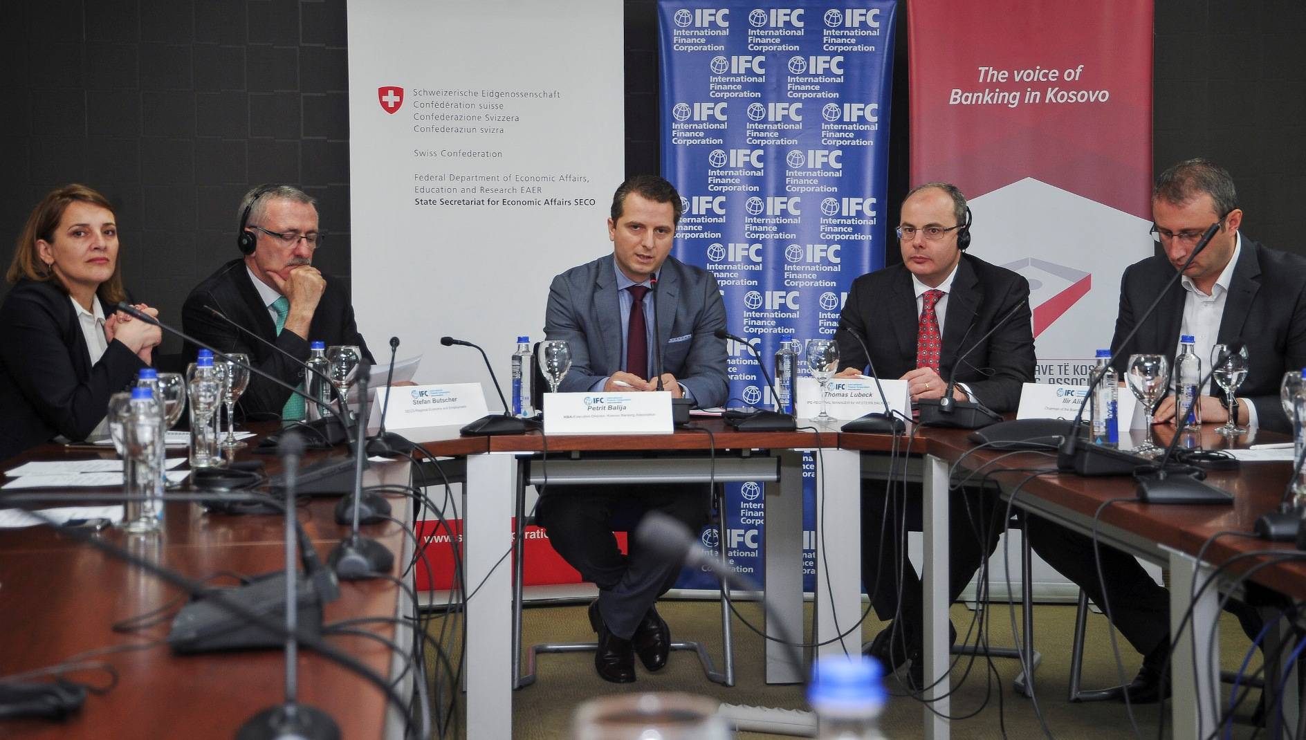 IFC and Kosovo Banking Association Join Efforts to Strengthen Financial Institutions and Encourage Innovation