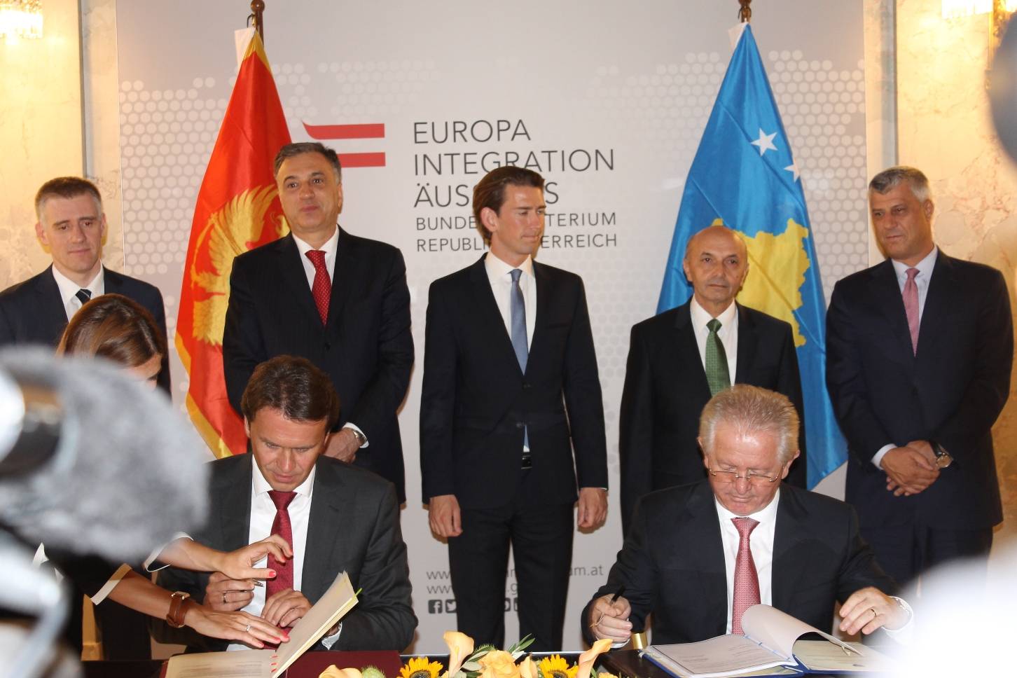 Kosovo and Montenegro conclude demarcation process