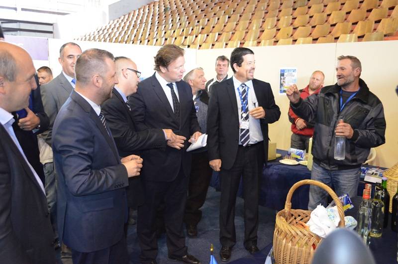 Family businesses showcase their products with the help of EU funds