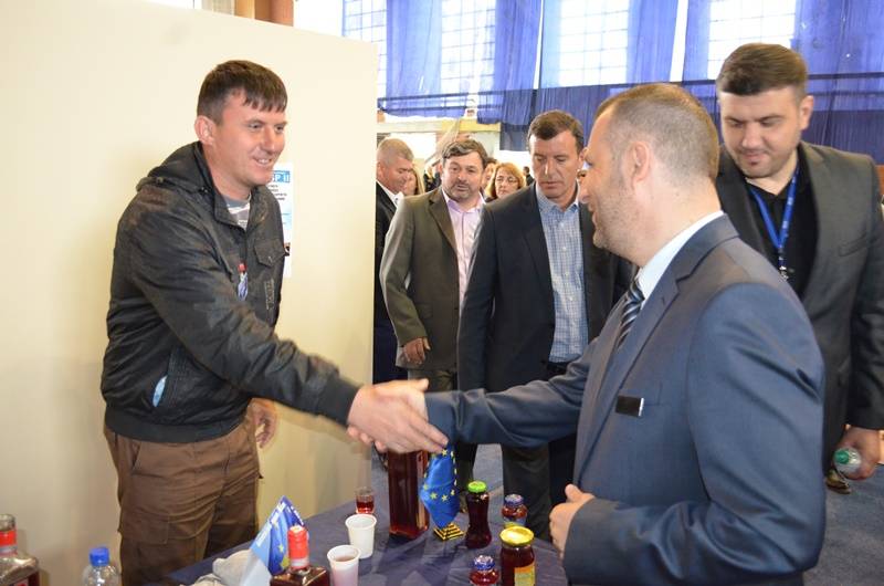 Family businesses showcase their products with the help of EU funds