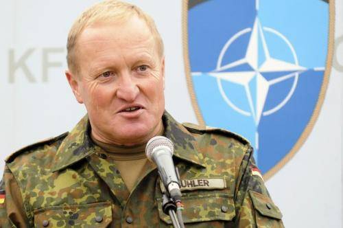 Bühler: operations will go on in favour of the peaceful population