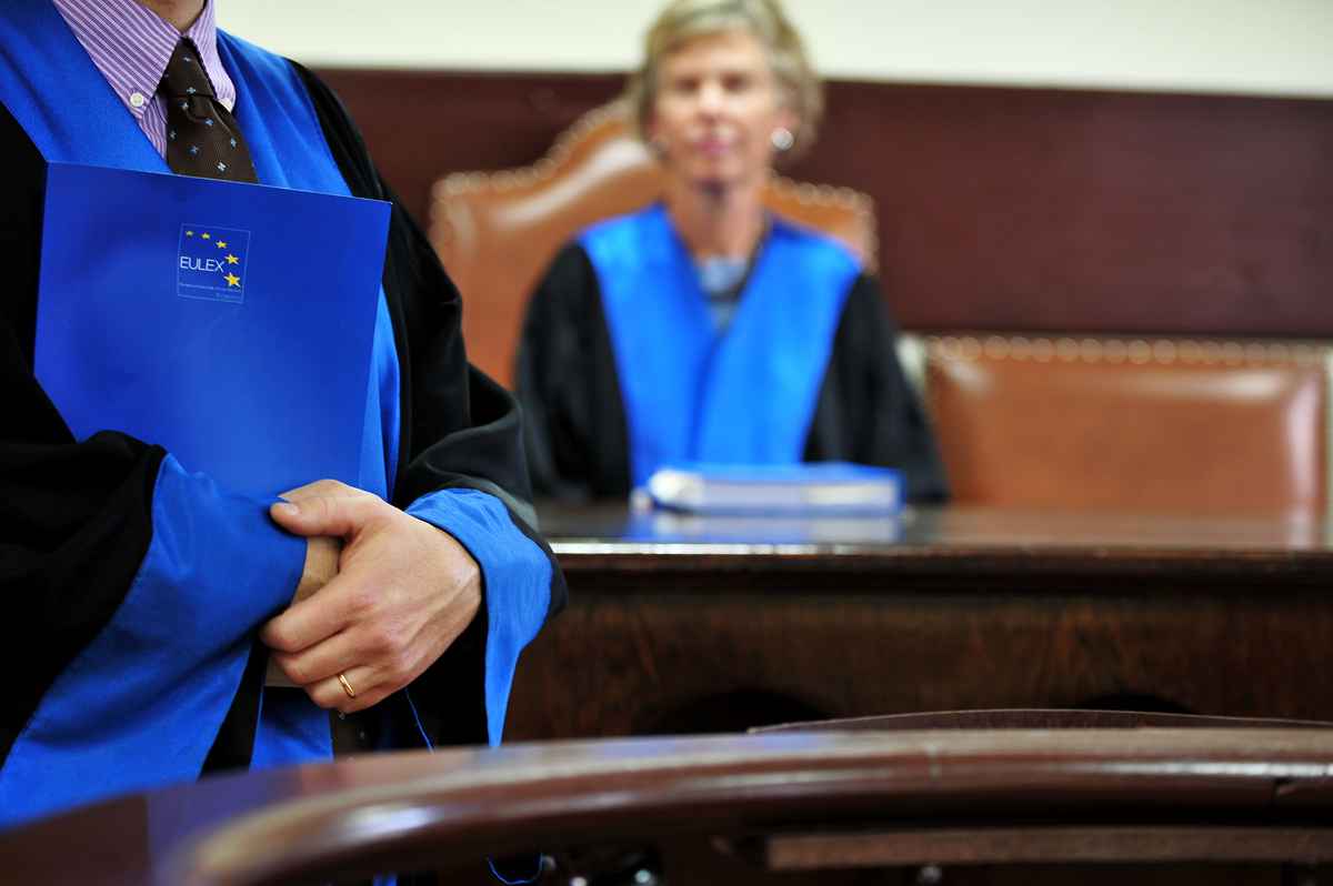 Kosovo Specialist Chambers Judges Appointed by the Head of EULEX Kosovo