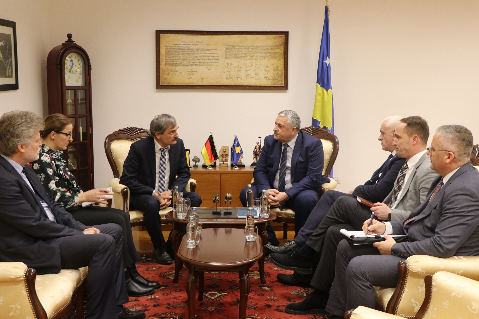 Kosova se shpejti me marrëveshje për njohjen e patentë shoferëve me Gjermaninë