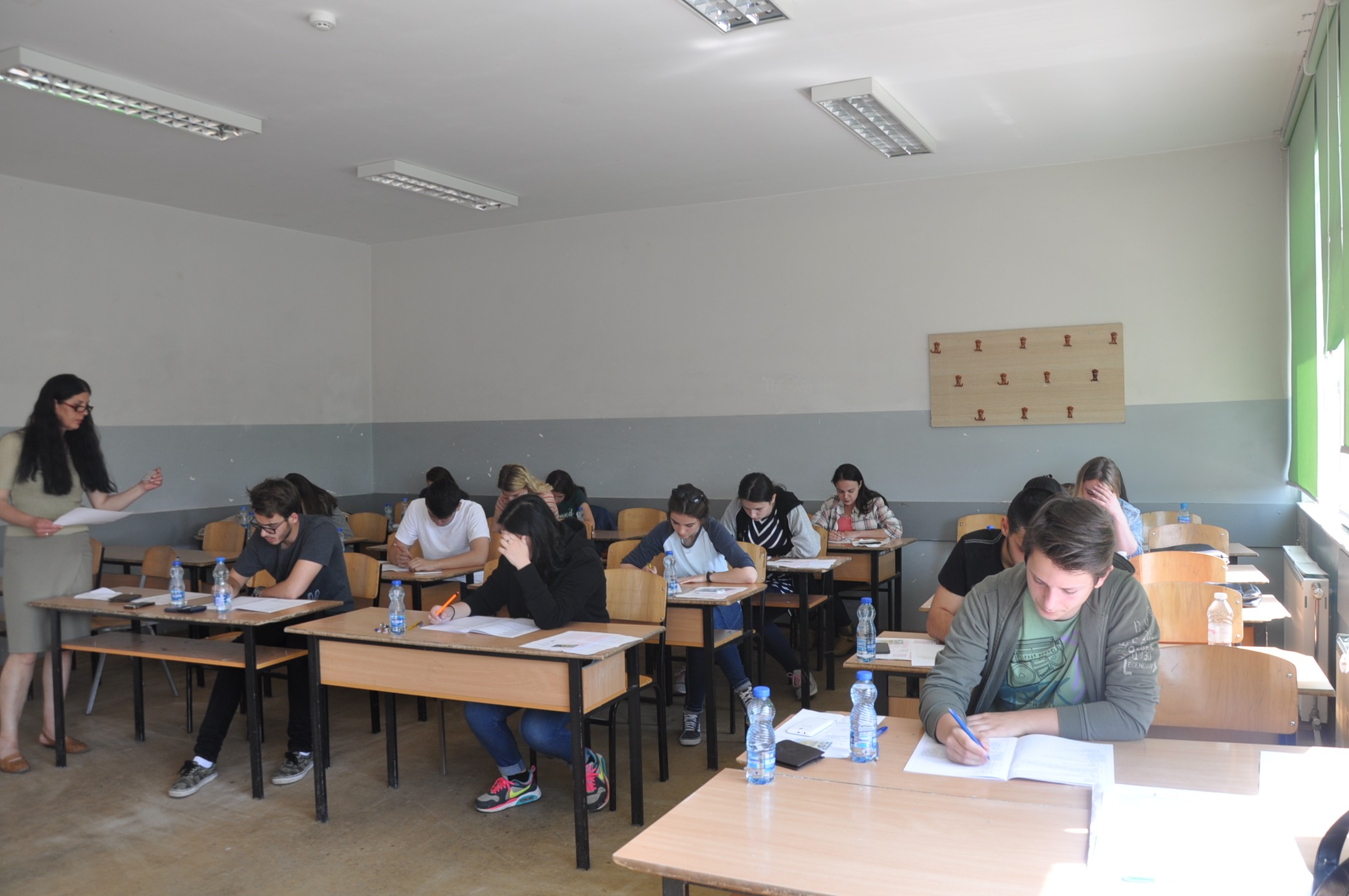 Përfundon me sukses pjesa e dytë e Provimit të Maturës Shtetërore 