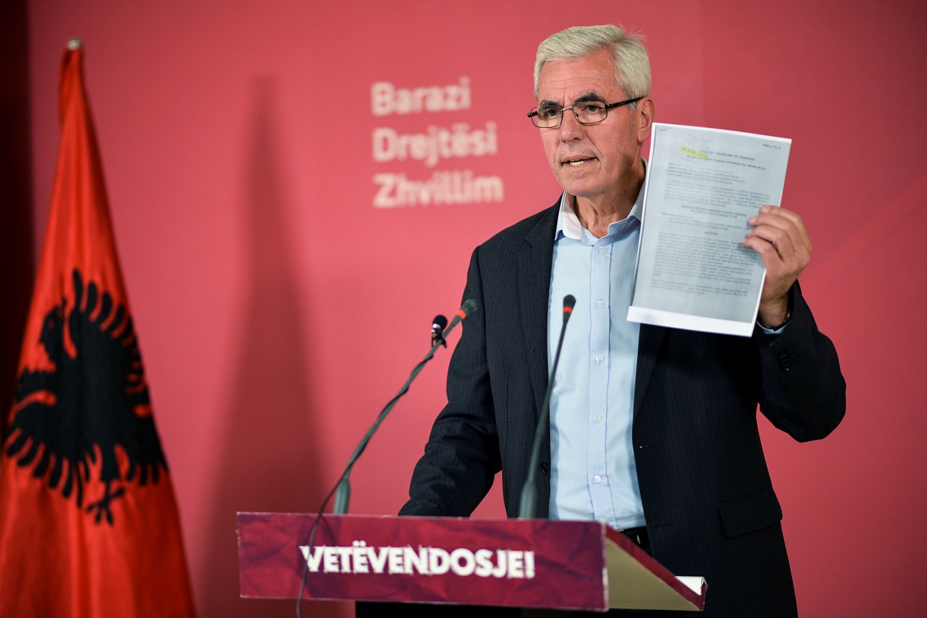 Vetëvendosje kërkon përjashtimin gjyqtarit Beqir Kalludra