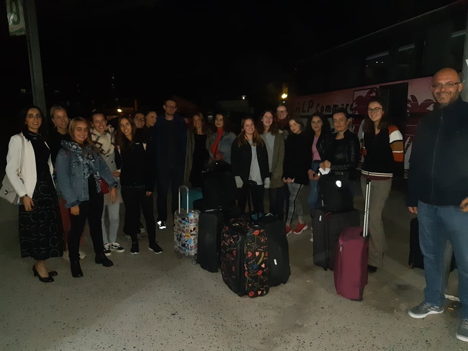 Studentët e Universitetit ZUG mirëpriten nga studentët e UKZ-së